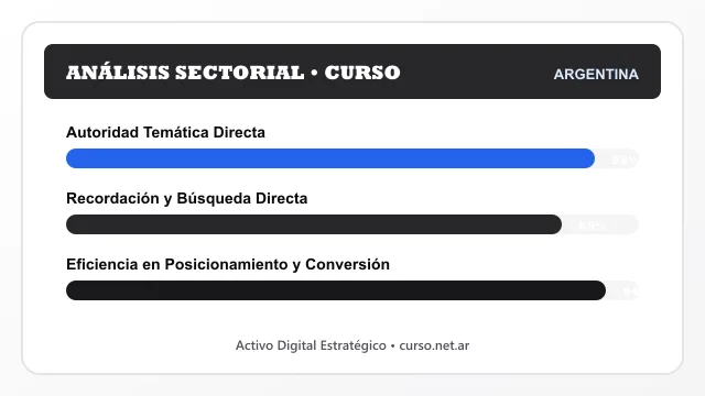Análisis sectorial y posicionamiento estratégico para Curso